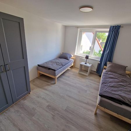 Ferienwohnung Wanzleben エクステリア 写真