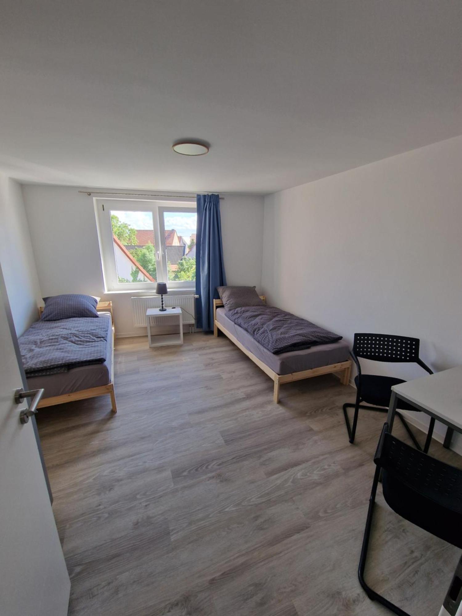Ferienwohnung Wanzleben エクステリア 写真